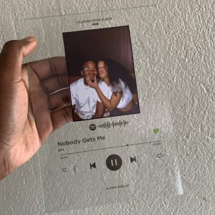 A5 Music Plaque