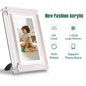 Acrylic Digital Photo Frame