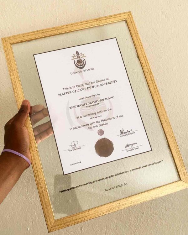 Graduation Plaque - Image 5