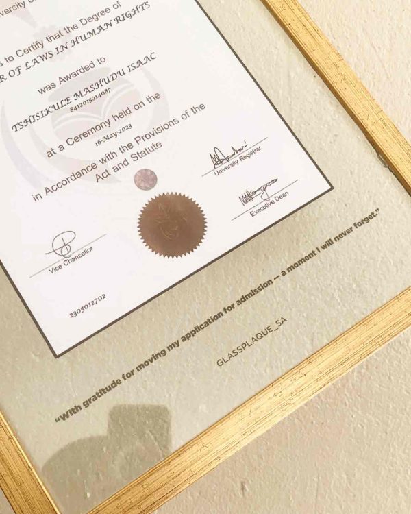 Graduation Plaque - Image 6