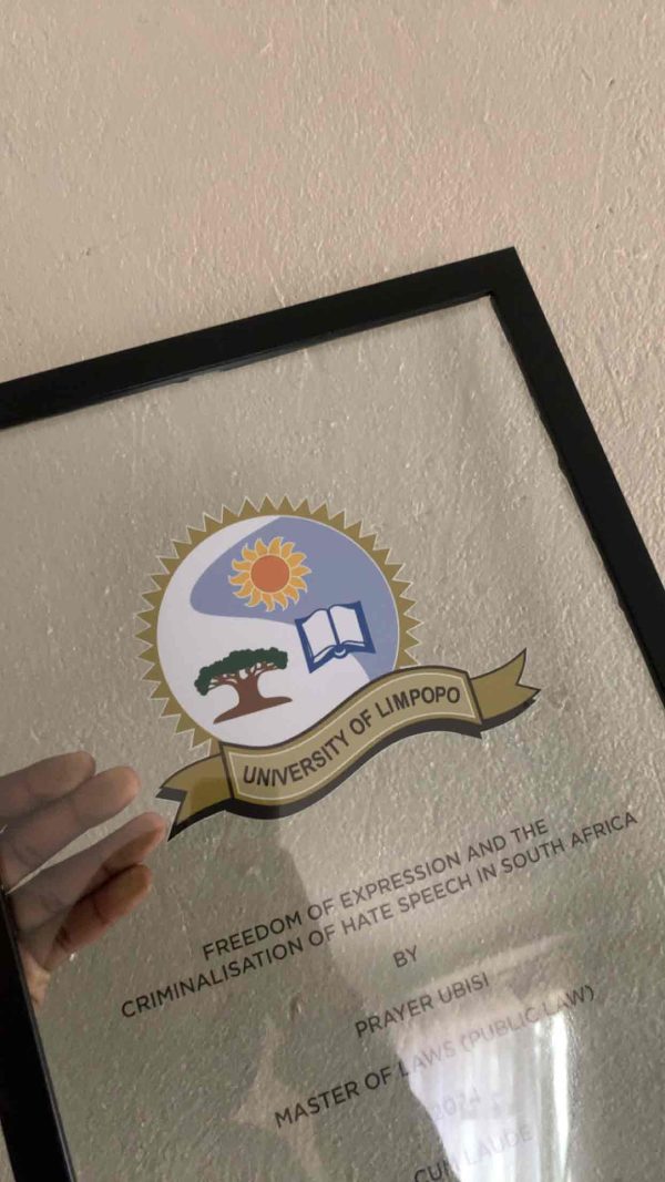 Graduation Plaque - Image 2