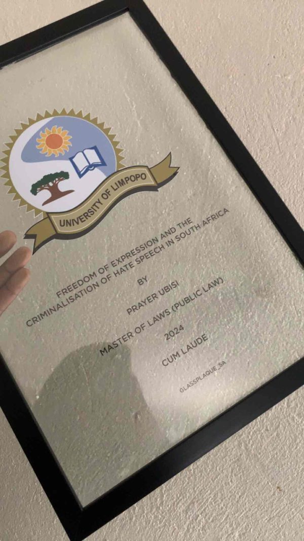 Graduation Plaque - Image 3