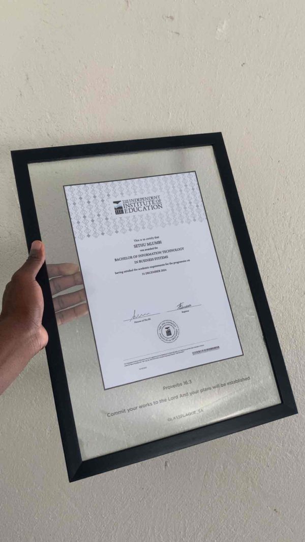 Graduation Plaque - Image 4